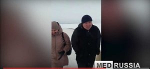 В Башкортостане группа врачей шла пешком 5 километров к детям