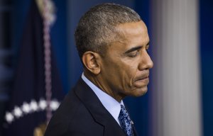 Участники акции в Нью-Йорке обвинили Обаму и Сороса в организации переворота на Украине