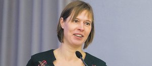 Эстонское государство союзники не оставят в трудную минуту - президент Кальюлайд