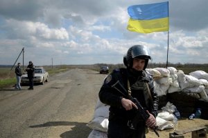 "Блокада" отдельных территорий Донбасса