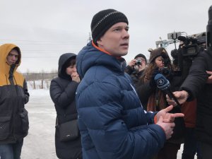 Ильдар Дадин вышел на свободу