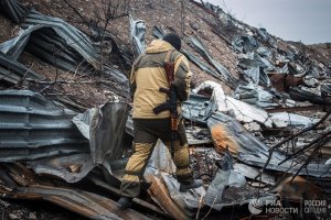 Басурин: украинские силовики покинули Донецкую фильтровальную станцию. Опасность техногенной катастрофы