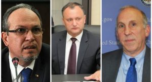 Молдавский президент потребовал от послов США и Румынии воздержаться от нравоучений в его адрес