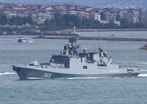 "Адмирал Григорович" с крылатыми ракетами направлен в Средиземное море