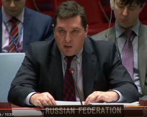 Зампостпред В.К.Сафронков в СБ ООН по косовскому урегулированию, (27 февраля 2017 г.)