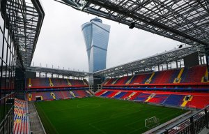Стадион футбольного клуба ЦСКА получил название "ВЭБ-Арена"