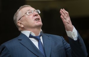 Жириновский предлагает Михалкову поставить спектакль, в котором готов сыграть главную роль