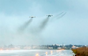 Российская авиация нанесла удар по поддерживаемым США бойцам в Сирии