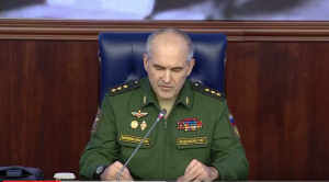 Брифинг НГОУ ГШ ВС РФ генерал-полковника С.Ф. Рудского 03.03.2017 (об освобождении Пальмиры)