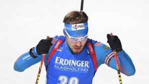 Шипулин стал вторым в пасьюте на этапе Кубка мира по биатлону в Пхенчхане