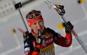 Российская биатлонистка Дарья Виролайнен досрочно победила в общем зачете Кубка IBU
