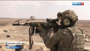 Пальмира: бойцы Сил специальных операций ВС РФ не оставили террористам шанса