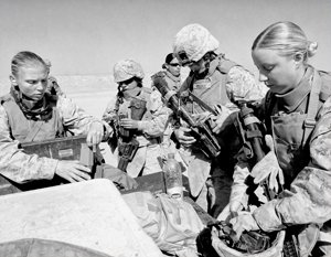 Моральный облик американских морпехов оказался под угрозой