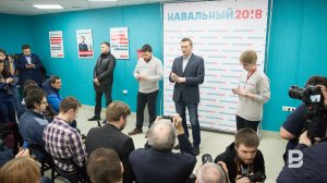Алексей Навальный в Казани: «Кремлевские татарских киданули»