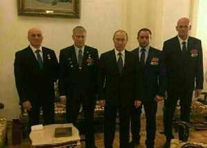 Погибший в Сирии россиянин Слышкин служил в группе Вагнера