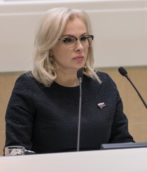 Сенатор от Крыма предложила признать самопровозглашенные республики Донбасса