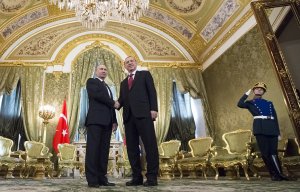 "Продвинутое многоплановое партнерство": о чем говорили Путин и Эрдоган