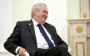 Президент Чехии: Я — агент Путина (А также Трампа и Си Цзиньпина)