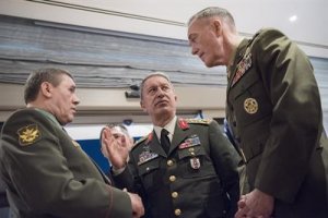 Пентагон: РФ и США приступили к созданию канала связи по Сирии на уровне генералов