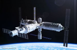 В 2018 году Китай получит свою космическую станцию