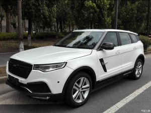 В Китае создали еще один кроссовер по мотивам Range Rover Evoque