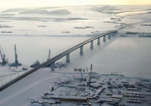Частные деньги и госпроблемы: как в Удмуртии строят мост через Каму