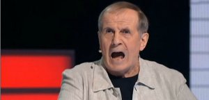 Писатель Веллер бросил стакан в ведущего программы  «Право голоса» на ТВЦ
