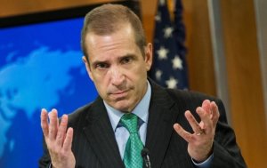 "....мы хотим решения, мирного решения" (Госдеп предупредил о серьезных последствиях транспортной блокады Донбасса)