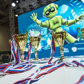 В Москве проходит IX робототехнический фестиваль: "Робофест 2017"