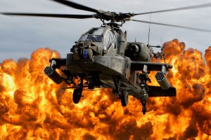 Вертолет Apache расстрелял в районе Баб эль-Мандебского пролива судно с десятками беженцев, направлявшихся из Йемена в Судан по официальным документам ООН. Погибли 31 человек