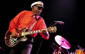 Умер Чак Берри