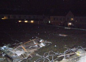 В Ровно из гранатомета стреляли в здание полиции