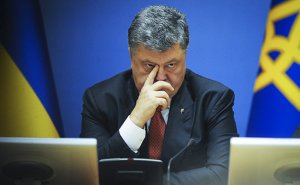 Порошенко признал полную потерю контроля над Донбассом