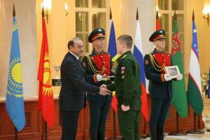 Кубок министра обороны России вручен команде московского Военного университета