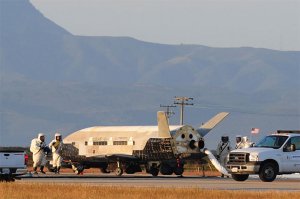 X-37B всё дольше задерживается в космосе
