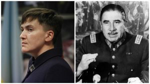 [«Три сценария будущего»] Надежда Савченко: «Если в Украине не появится единый лидер, то все уже закончится не просто Майданом. Стране нужна сильная рука, как у Пиночета»