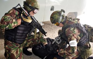 Источник: шесть боевиков ликвидированы при попытке прорваться в часть Росгвардии в Чечне