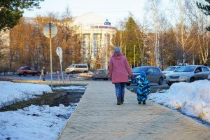Деревянный паркет на улицах Архангельска: фальшивка или нет