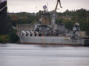 "Украину" пустят на металлолом