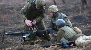 Ученики ругают учителей. На Украине смеются над инструкторами из НАТО