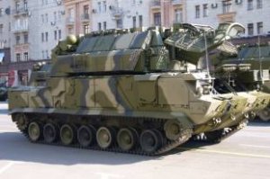 Появилось уникальное видео испытаний сухопутного ЗРК "Тор" в море