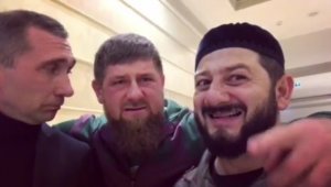"Дойдем до главного": Кадыров и Галустян сняли видеообращение к НАТО