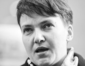 Савченко рассказала о своей нелюбви к «жидам»