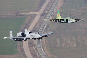Грач против Бородавочника. Штурмовики Су-25 и А-10 - взгляд из окопа