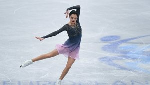 Фигуристка Медведева выиграла чемпионат мира, обновив два мировых рекорда