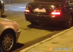 В Петербурге после стрельбы на дороге задержали Mercedes почетного консула  Таджикистана