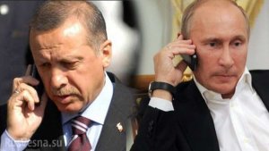 Путин обсудил с Эрдоганом антитеррористическое сотрудничество