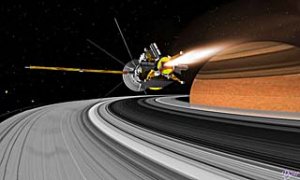 Cassini's Grand Finale