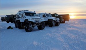 На параде 9 мая впервые появится арктическая военная техника