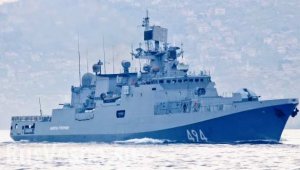 Российские военные корабли возвращаются к берегам Сирии